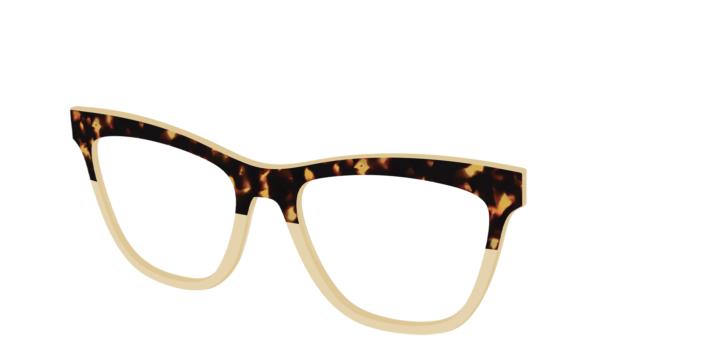 The Amber Tortoise Crystal Split