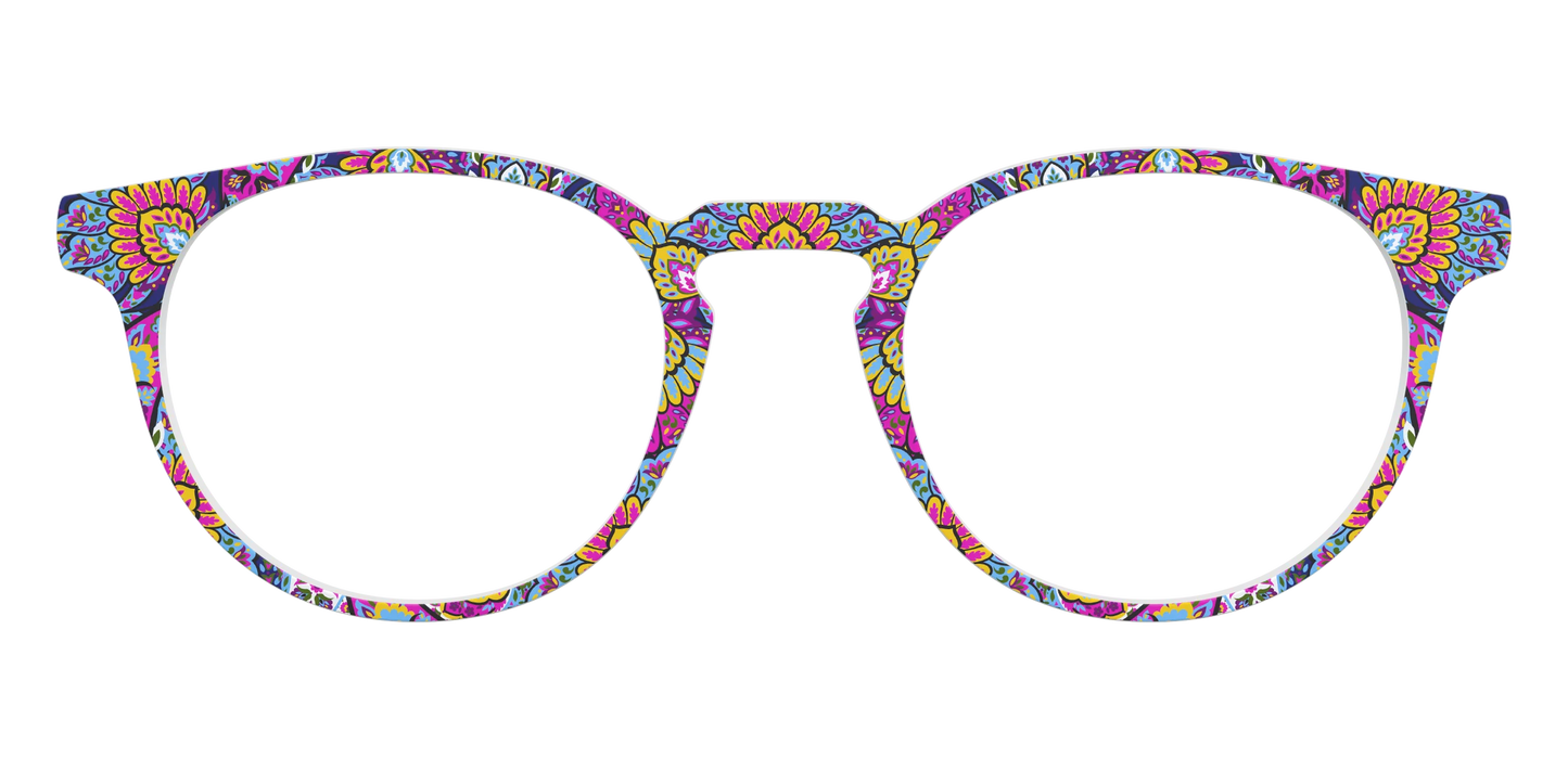 The Fuchsia Paisley