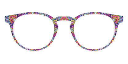The Fuchsia Paisley