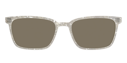 The Polarized White Quartz Pearl Sun Top