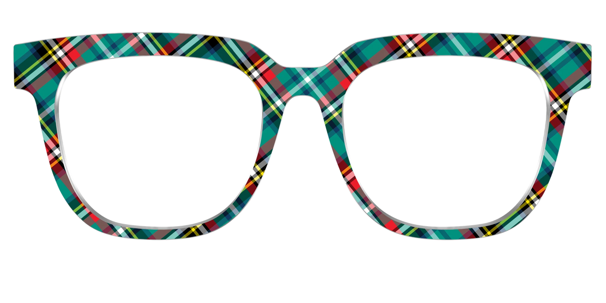 The Green Winter Plaid