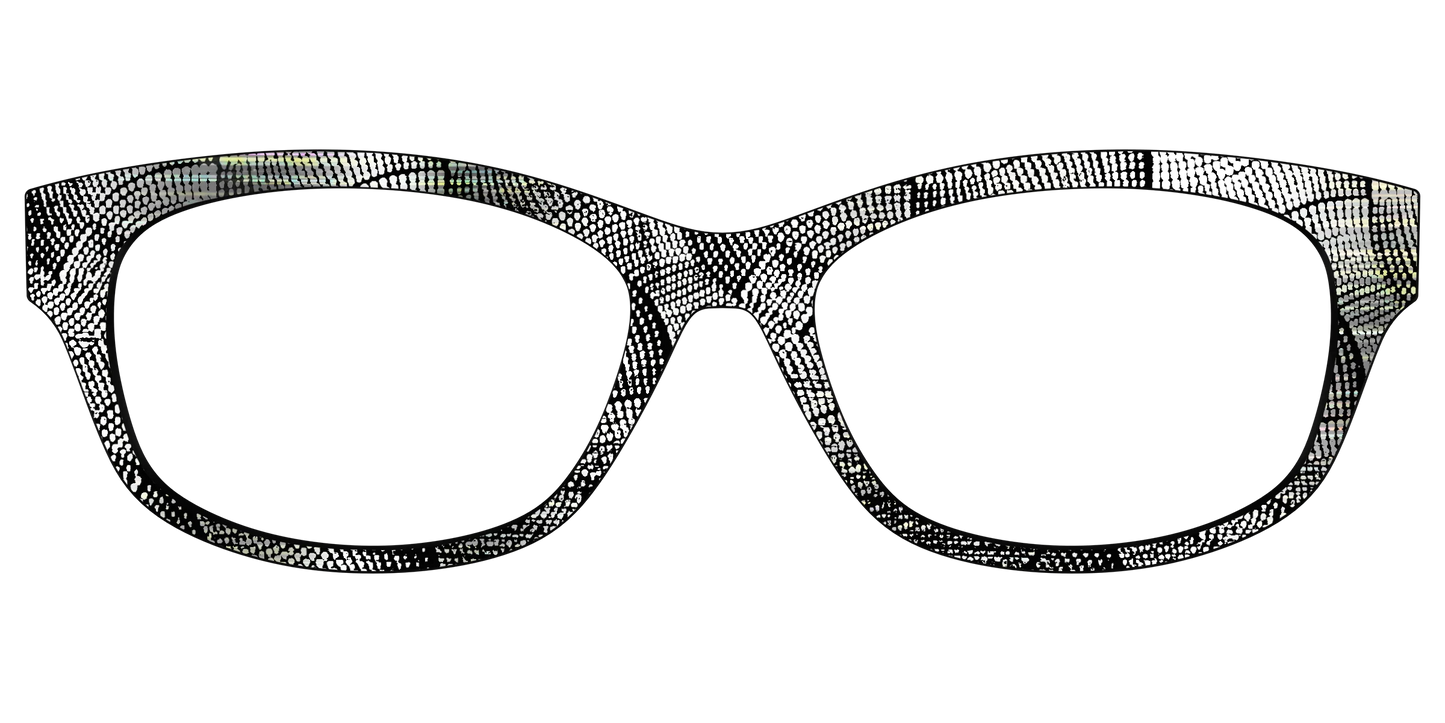 The Silver Iridescent Sound Waves