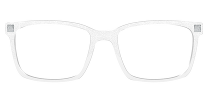 The White Eyelet Crystal
