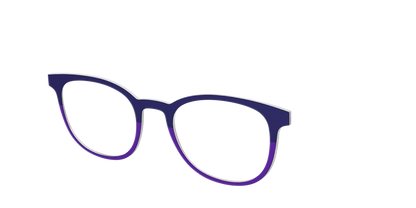 The Eggplant & Grape Split