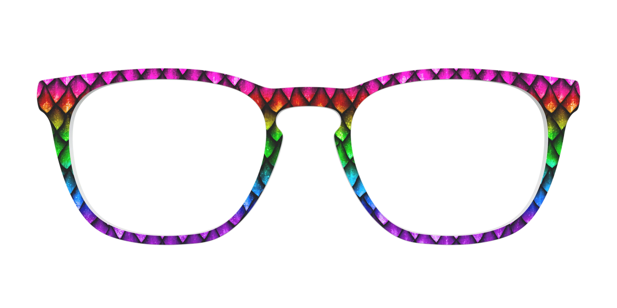 The Rainbow Dragon Scales