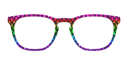 The Rainbow Dragon Scales