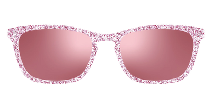 The Polarized Rose Gold Sparkle Sun Top
