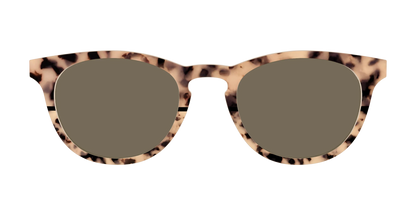 The Polarized Bisque Tortoise Split Sun Top
