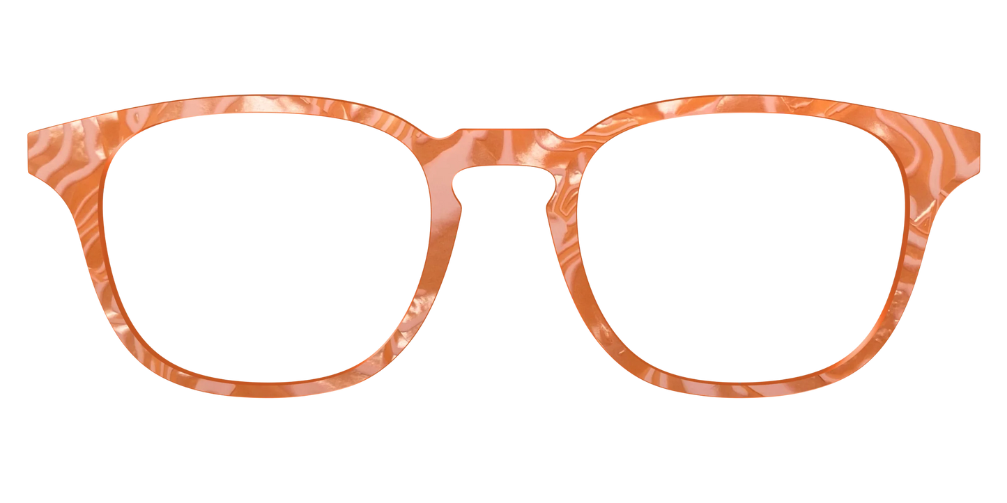 The Creamsicle Pearl Swirl
