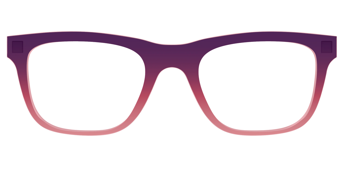 The Desert To Dusk Gradient Crystal
