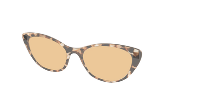 The Neutral Tort Crystal With Umber Brown Lens