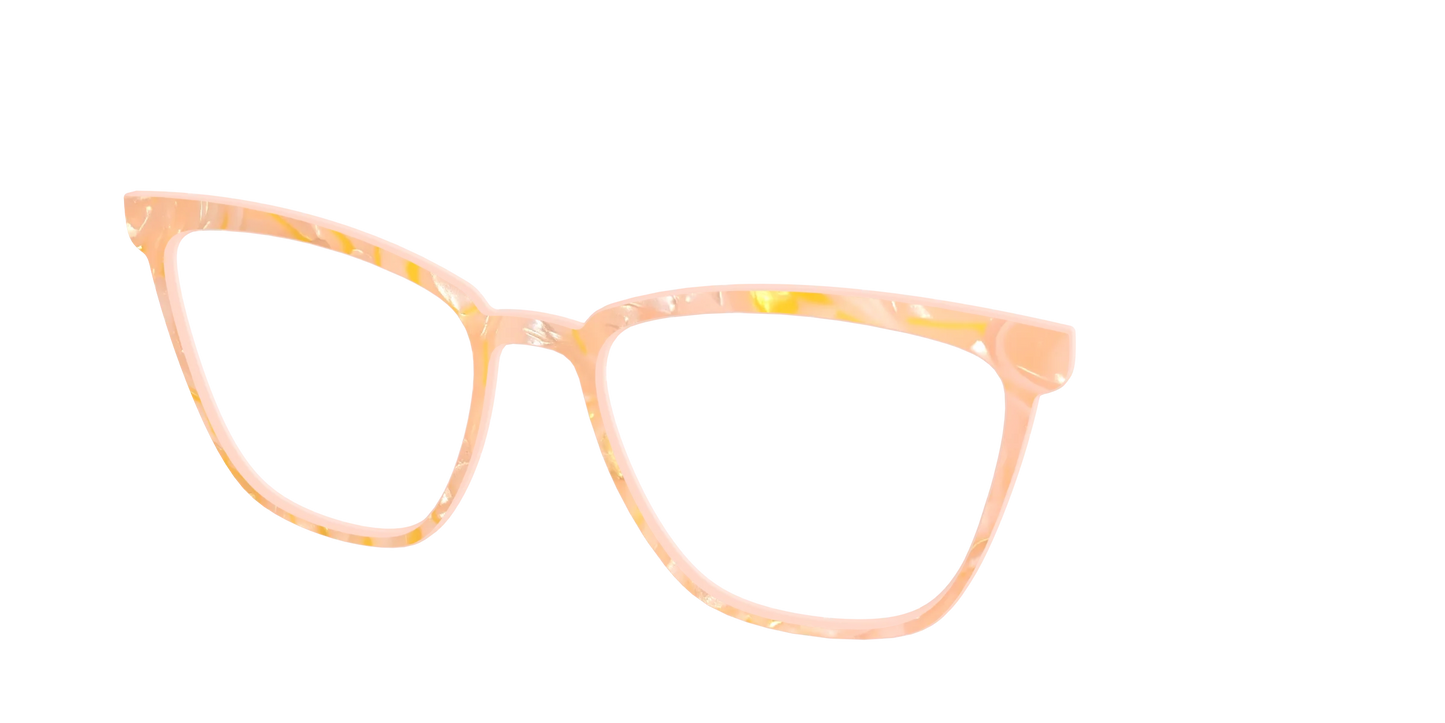 The Peach Creamsicle Pearl Marble