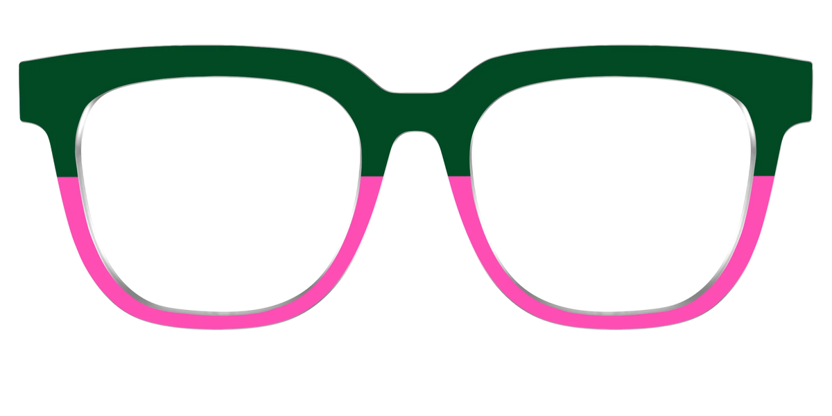 The Emerald and Flamingo Split