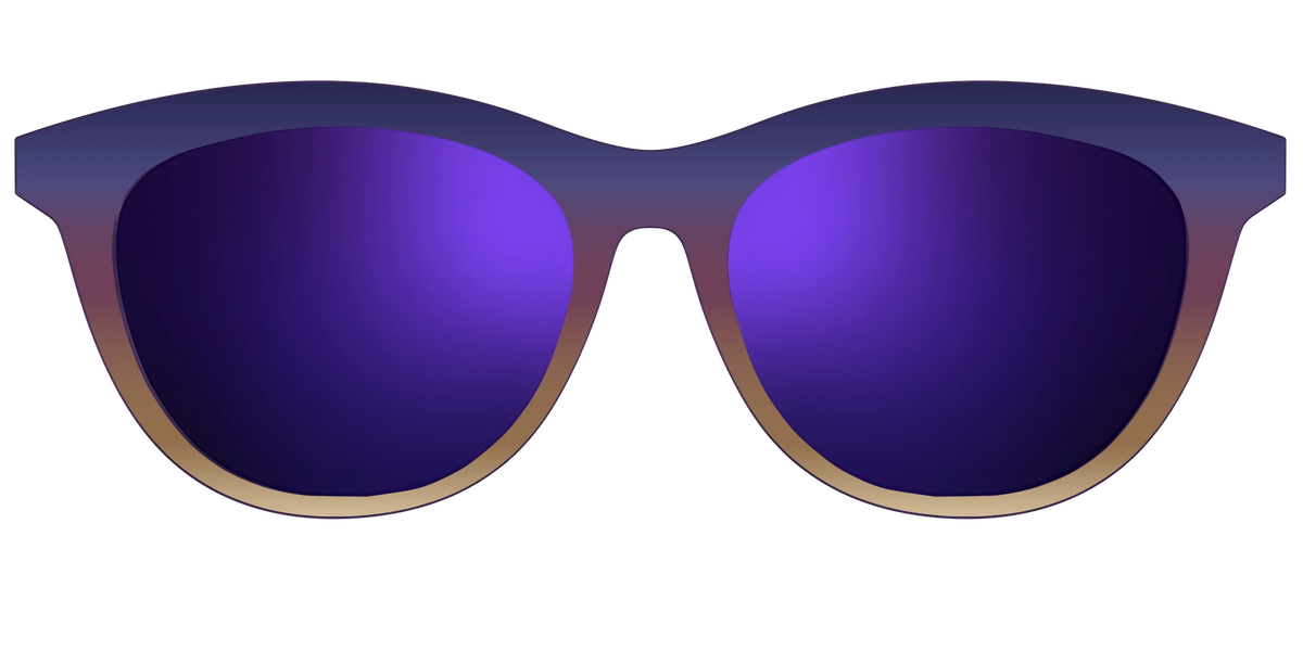 The Polarized Dusk to Dawn Gradient Sun Top