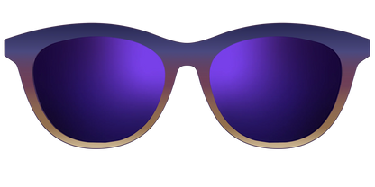 The Polarized Dusk to Dawn Gradient Sun Top