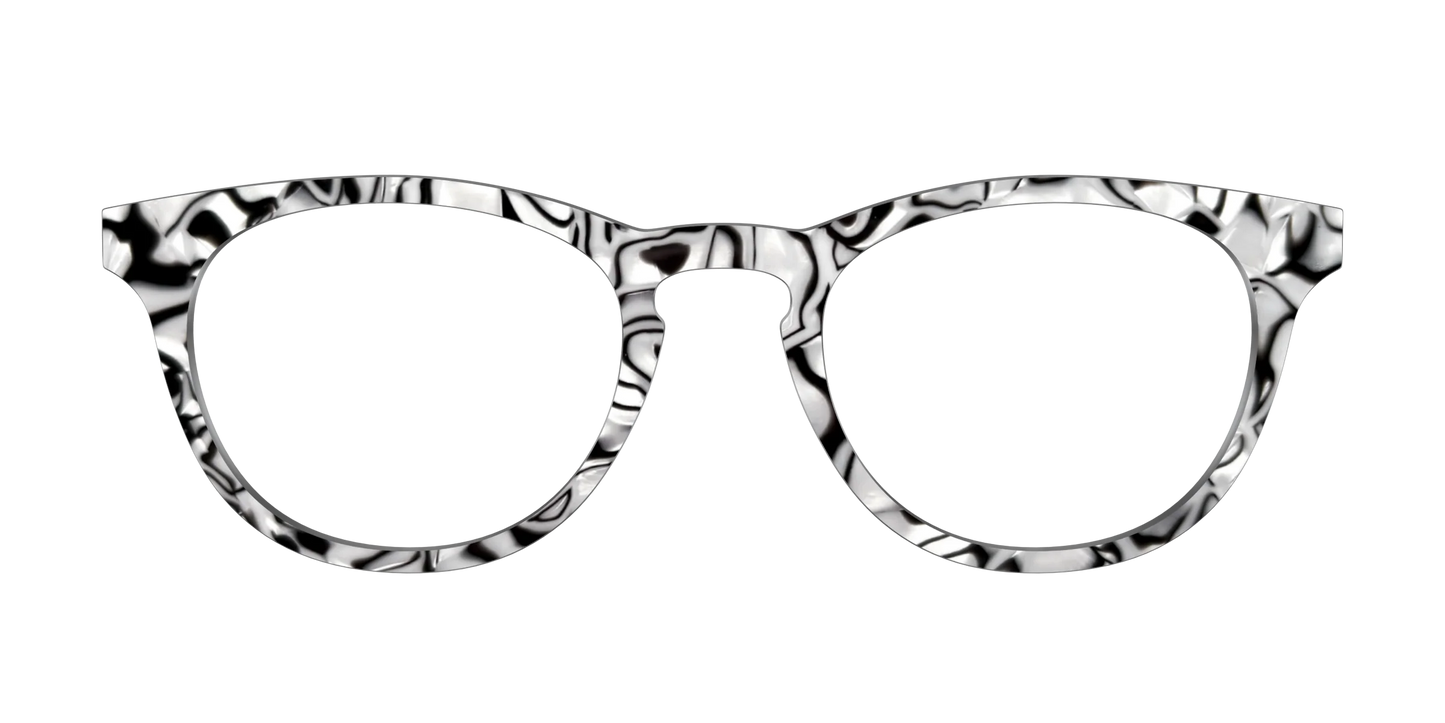 The Black & White Pearl Marble