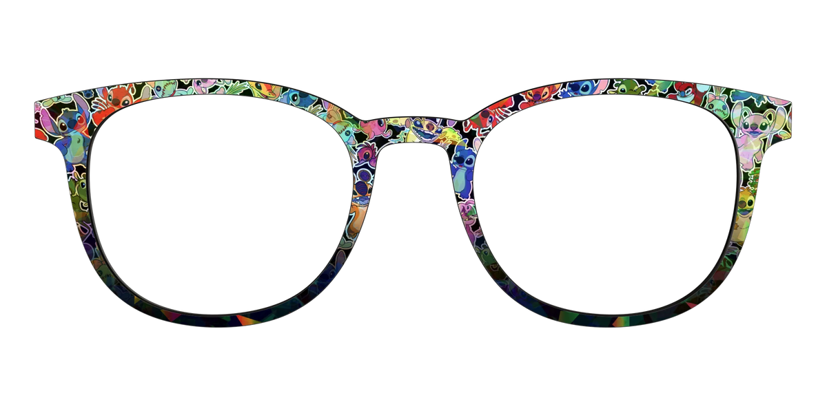 Stitch & Friends Sticker Holographic