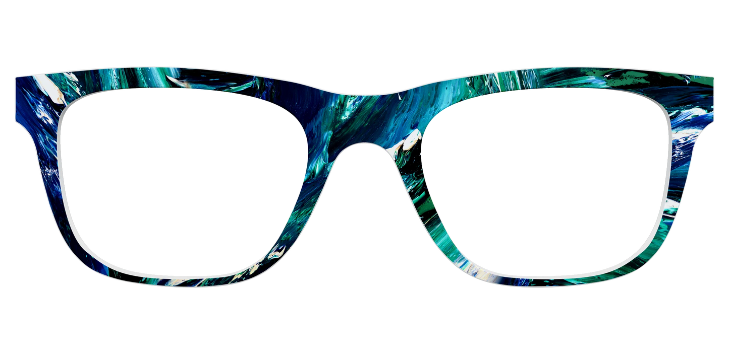 The Deep Sea Brushstrokes