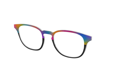 The Rainbow Gradient Split