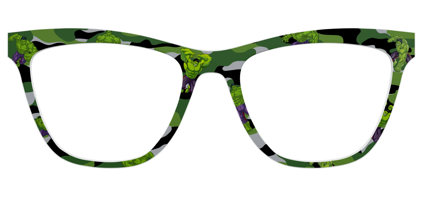 The Hulk Camo