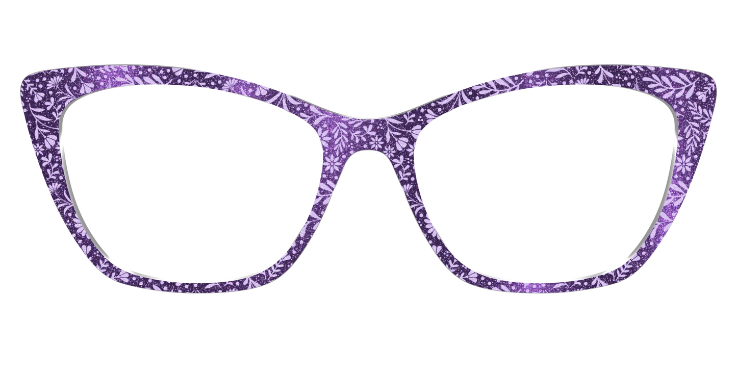 The Purple Shimmer Botanical