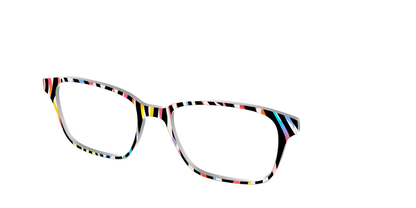 The Vivid Zebra Stripes
