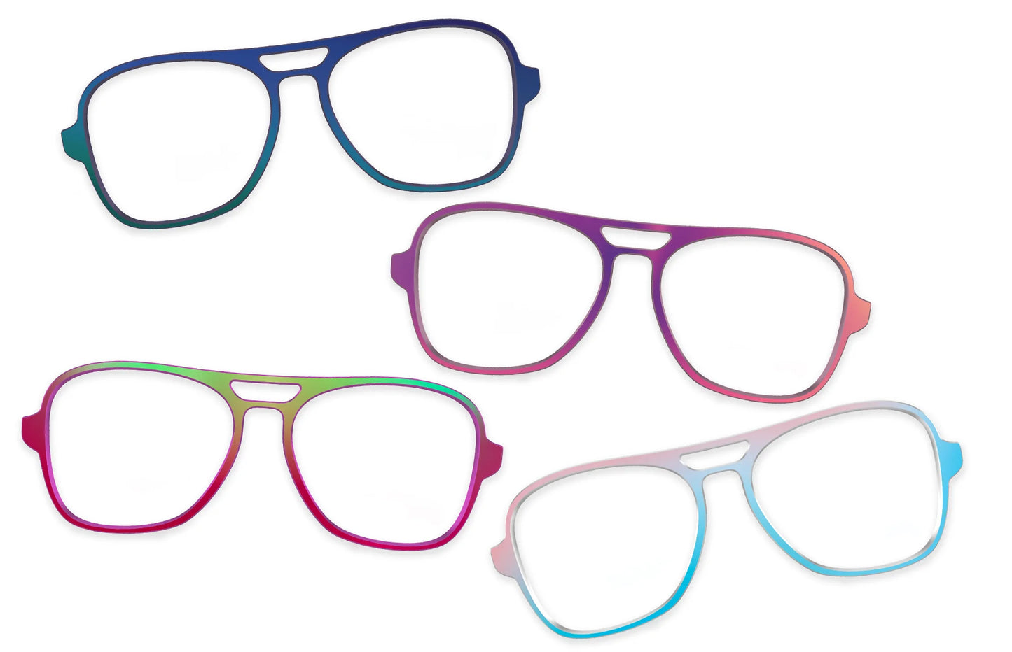 The Ombre Premiums Set