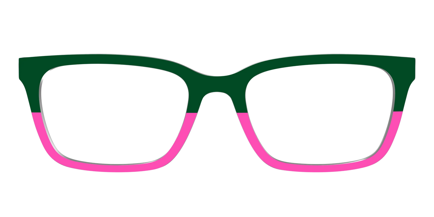 The Emerald and Flamingo Split