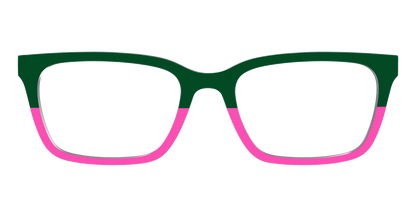 The Emerald and Flamingo Split