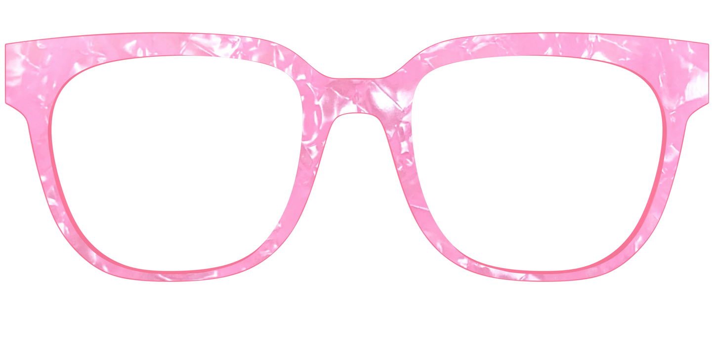 The Pink Tourmaline Pearl Marble