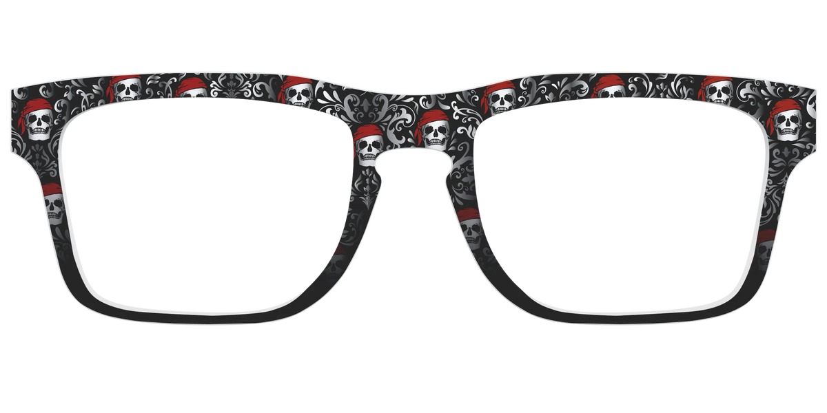 The Jolly Roger Damask