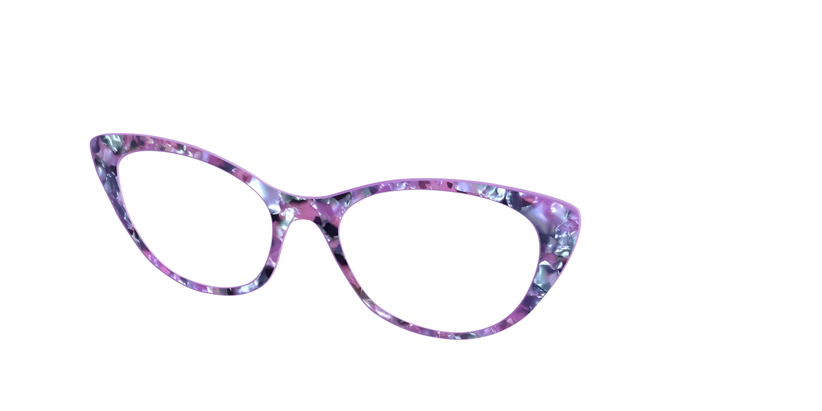 The Sunset Hibiscus Pearl Tortoise