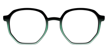 The Black to Spearmint Gradient