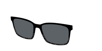 The Polarized Shaded Tortoise Sun Top
