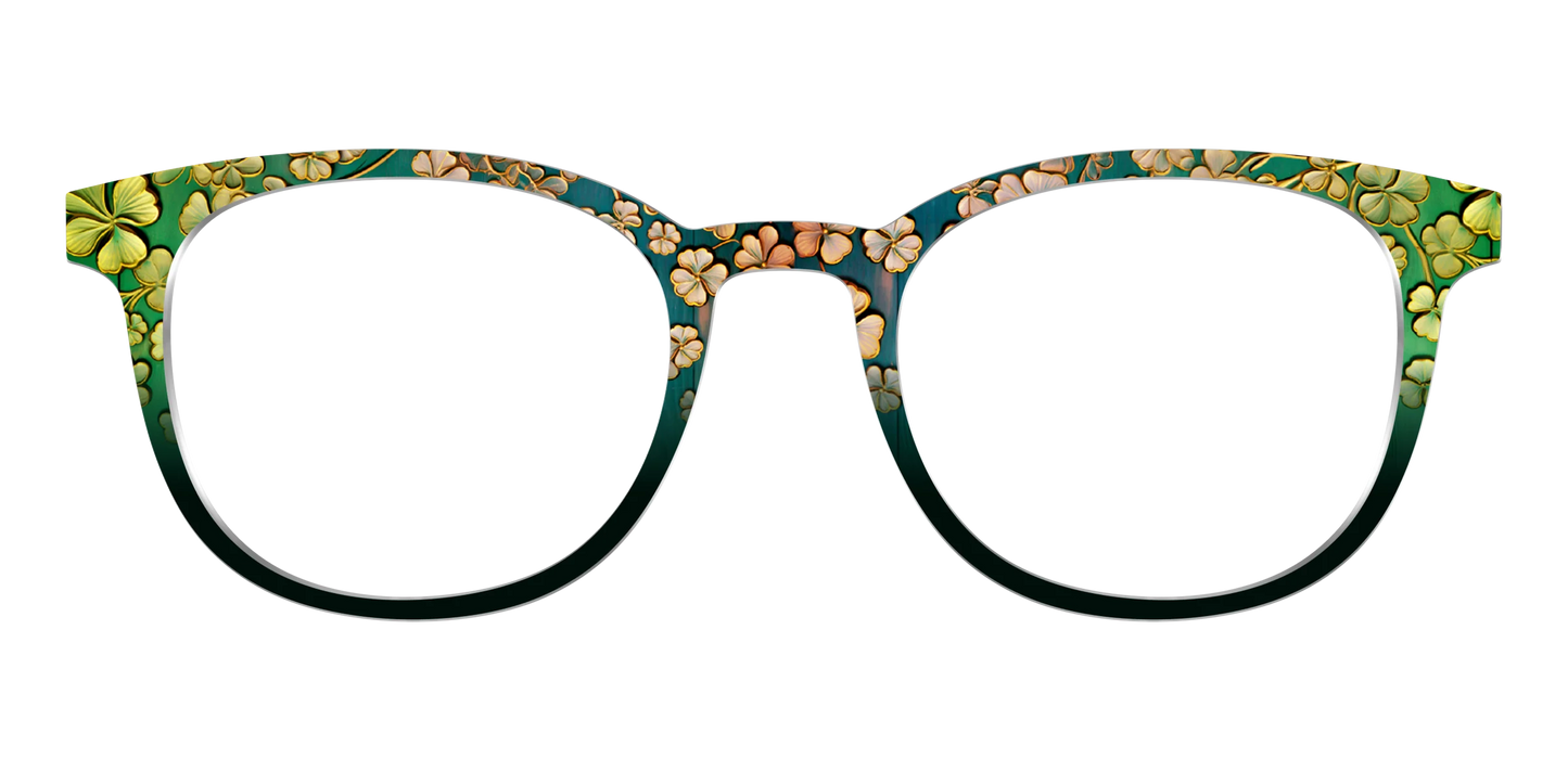The Ornate Shamrocks