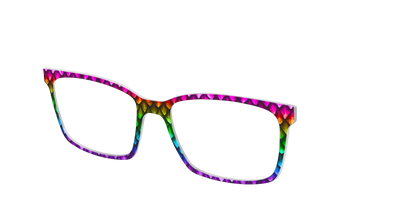 The Rainbow Dragon Scales