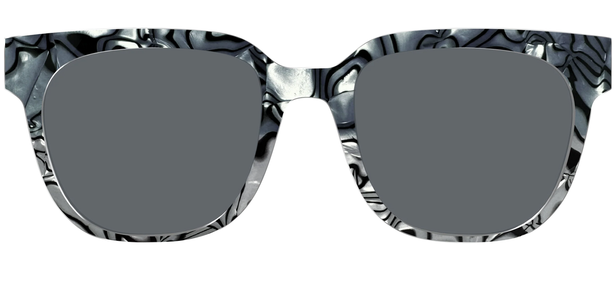 The Polarized Zebra Pearl Split Sun Top