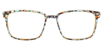 The Seashell Tortoise with Holographic Glitter