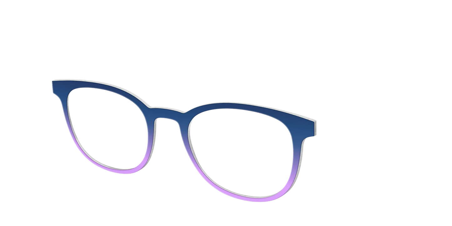 The Dusk to Violet Gradient