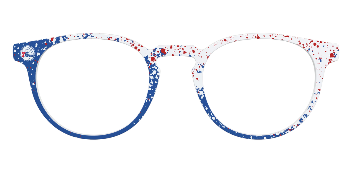 The 76ers Splatter