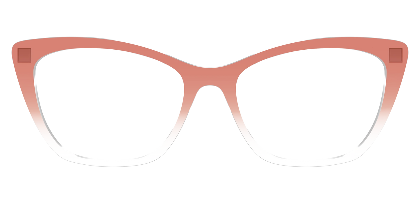 The Burnt Orange Gradient Crystal