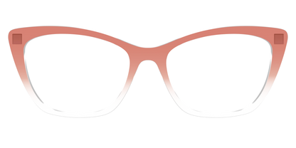 The Burnt Orange Gradient Crystal