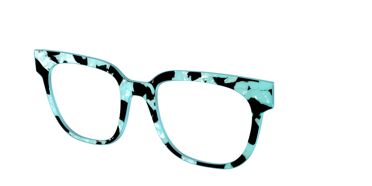 The Robin's Egg Pearl Tortoise