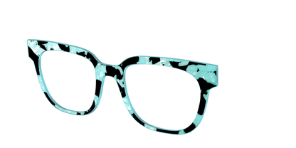 The Robin's Egg Pearl Tortoise