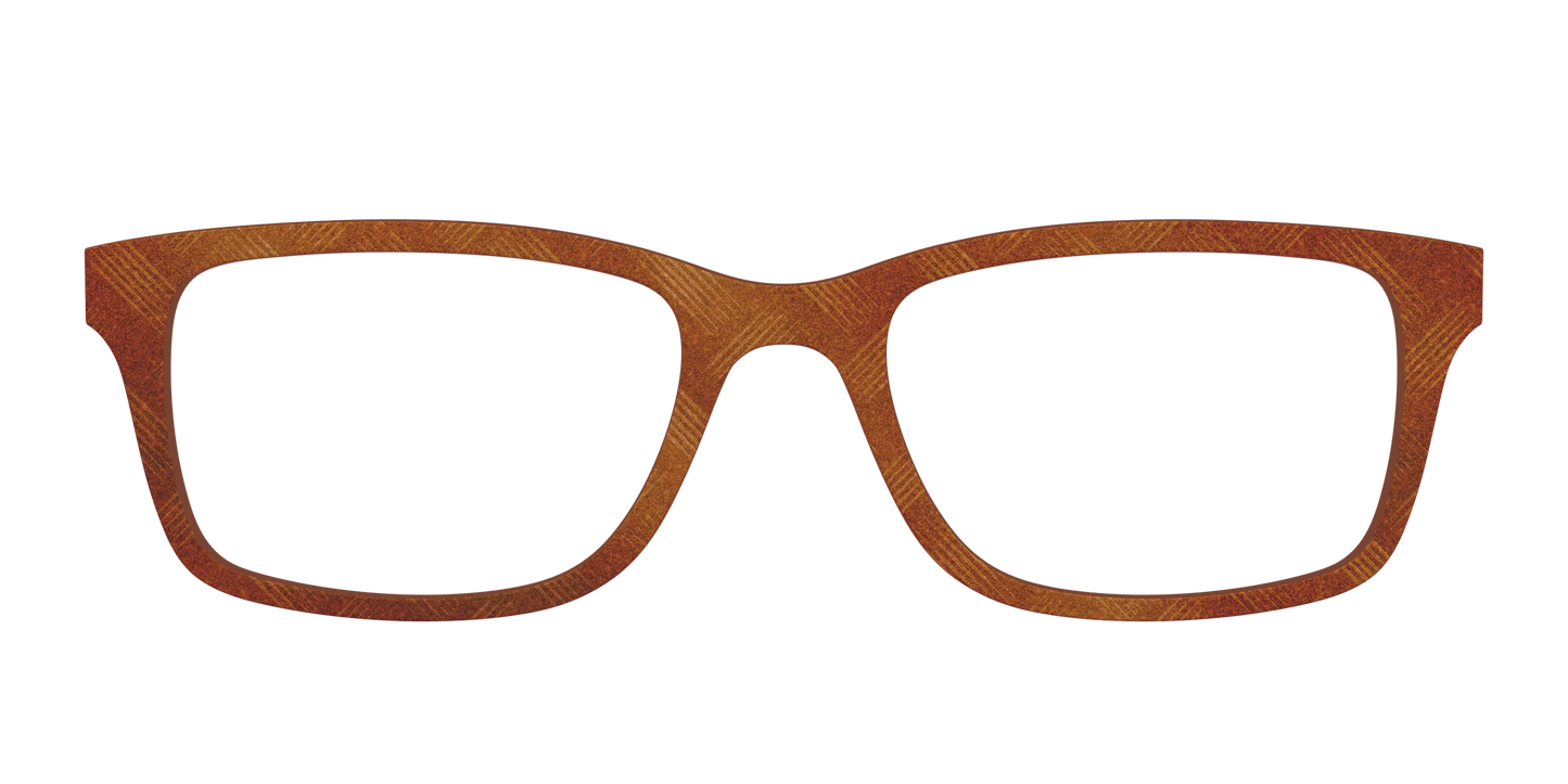 The Burnt Orange Basketweave