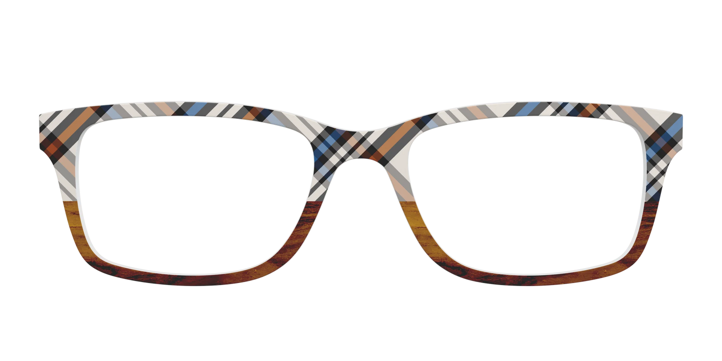 The Wood Split Plaid
