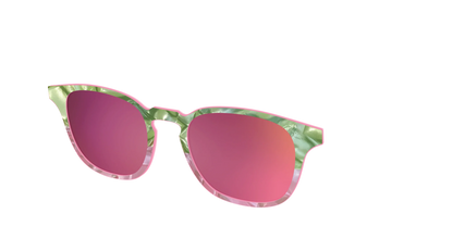 The Polarized Kiwi & Guava Pearl Sun Top
