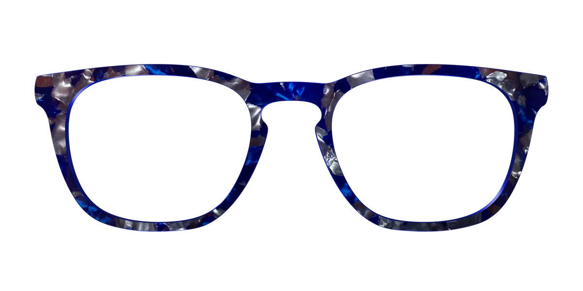 The Admiral Blue Pearl Tortoise
