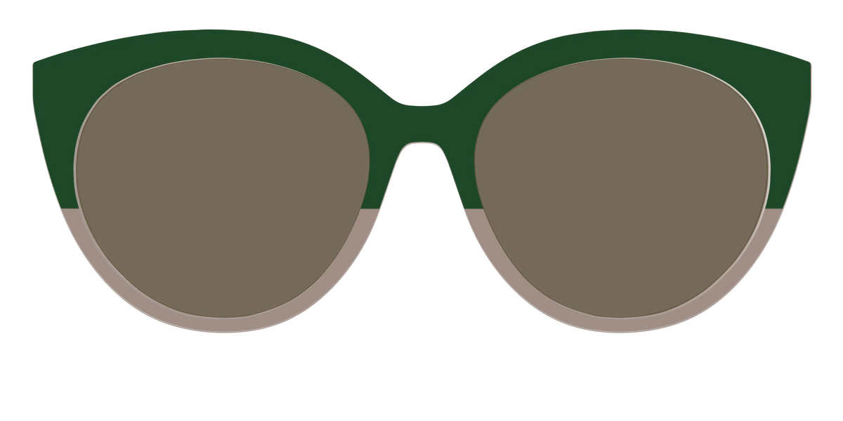 The Polarized Cedar & Sap Crystal Split Sun Top
