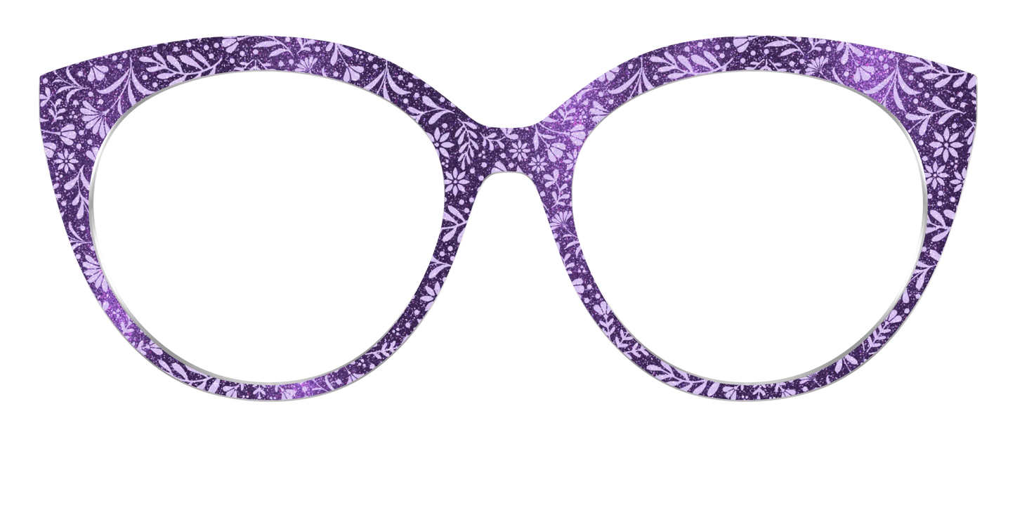 The Purple Shimmer Botanical